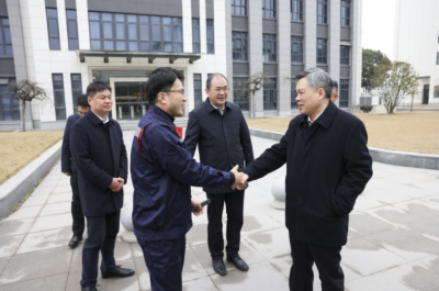 省委副书记、杭州市委书记刘捷莅临必一体育·(中国)官方网站调研